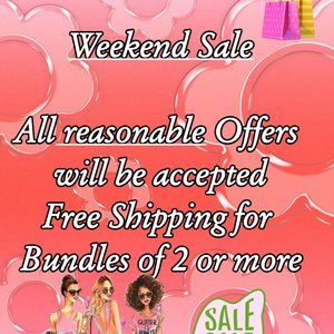Weekend Sale